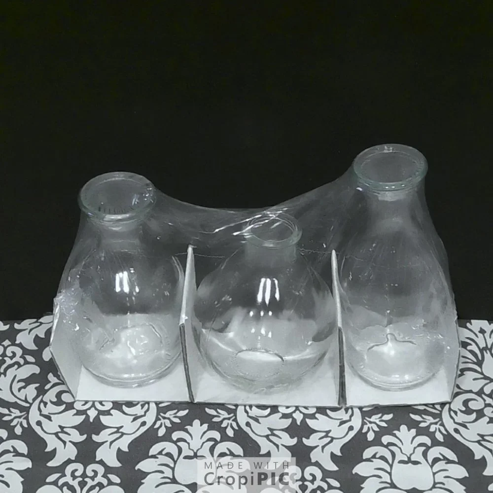 Target Bullseye 3ct Glass Vases